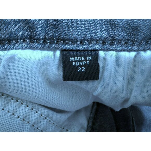 J. Jill Denim Boyfriend Straight Leg Ankle Jeans Medium Wash Womens PLUS Sz 22 - Picture 5 of 6